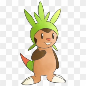 Chespin Drawing - Cartoon, HD Png Download - chespin png