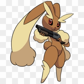I Made This My Spray - Lopunny Shotgun, HD Png Download - lopunny png