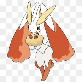 Scorbunny And Lopunny, HD Png Download - lopunny png