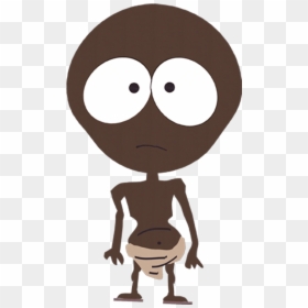Starvin Marvin South Park Clipart , Png Download - Ethiopian South Park, Transparent Png - south park characters png