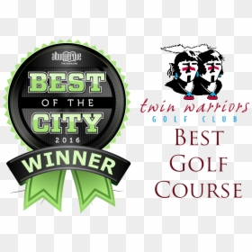 Twin Warriors Golf Club, HD Png Download - top golf logo png
