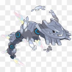 Pokemon Mega Steelix Is A Fictional Character Of Humans - Mega Steelix, HD Png Download - lopunny png