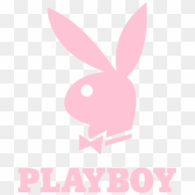 Pink Playboy Bunny Symbol, HD Png Download - vhv