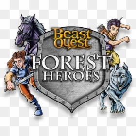 Beast Quest Forest Heroes, HD Png Download - gang beast png
