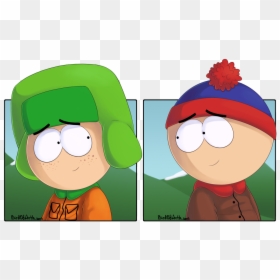 South Park Style Fanart, HD Png Download - south park characters png