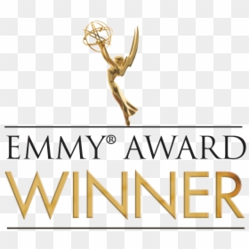 Emmy Award Winner Logo, HD Png Download - emmy png
