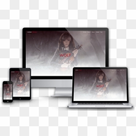 Device Mockup Of The Lindsey Stirling Page - Smartphone, HD Png Download - lindsey stirling png