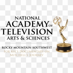Rocky Mountain Emmy - National Academy Of Television Arts And Sciences, HD Png Download - emmy png
