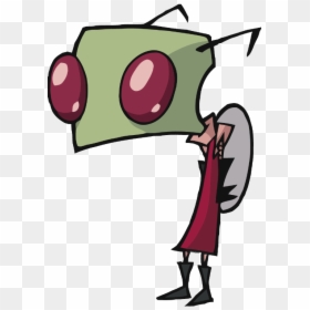 Transparent Invader Zim Png - Transparent Invader Zim Gif Png, Png ...