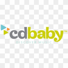 Cd Baby, HD Png Download - cdbaby logo png