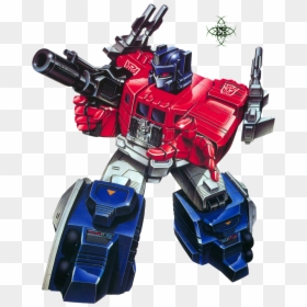Liked Like Share - Transformers G1 Powermaster Optimus Prime, HD Png Download - optimus prime g1 png