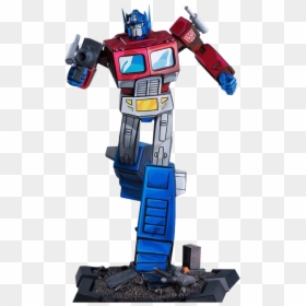 Optimus Prime Classic Scale 11” Statue - Pop Culture Shock Optimus Prime, HD Png Download - optimus prime g1 png