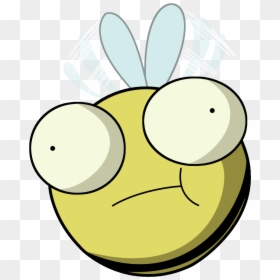 That Bee Is Still Hunting Invader Zim - Invader Zim Killer Bee, HD Png Download - zim png