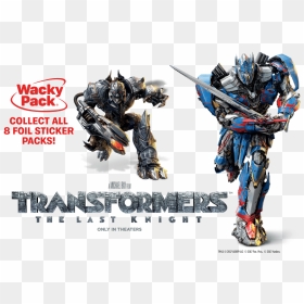 Transparent Megan Fox Png - Transformers The Last Knight Stickers, Png Download - optimus prime g1 png
