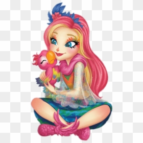Enchantimals Peeki Parrot - Peeki Parrot And Sheeny, HD Png Download - vinayaka chaturthi png