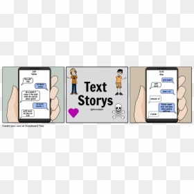 Cartoon, HD Png Download - png text for boys