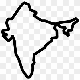 India Clipart Black And White Png, Transparent Png - independence day india png
