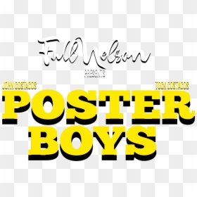 Poster Boys - Calligraphy, HD Png Download - png text for boys