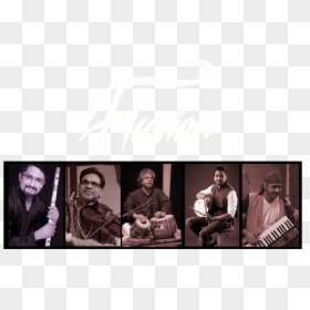 Monochrome, HD Png Download - tabla black and white png