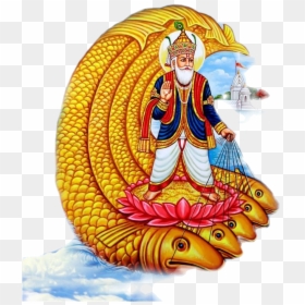 Happy Cheti Chand, HD Png Download - lord saibaba png