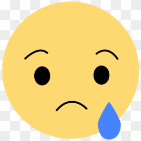 Smiley, HD Png Download - sad icon png