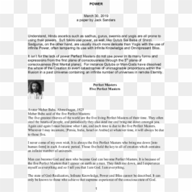 Document, HD Png Download - lord saibaba png