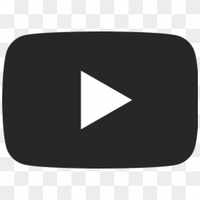 Black Youtube Icon Png, Transparent Png - black like icon png