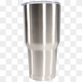 Pint Glass, HD Png Download - steel glass png