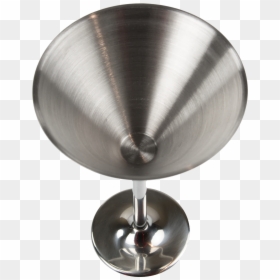 Transparent Martini Glass Png - Sphere, Png Download - steel glass png