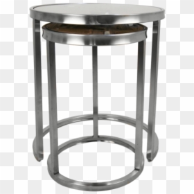 End Table, HD Png Download - steel glass png