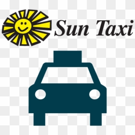 Transport-taxi - Blue Taxi Icon Transparent Background, HD Png Download - cabs png