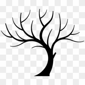 Transparent Tree Without Leaves Png For Free - Clip Art Tree Branch, Png Download - trees without leaves png
