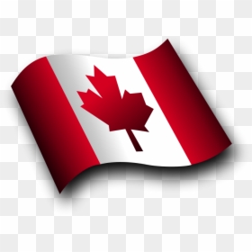 Transparent Canada Flag Clipart - Flag Of Canada Drawing, HD Png Download - canada flag png icon