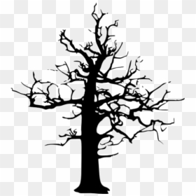 Tree Without Leaves Png Hd Images, Stickers, Vectors - Dead Tree Vector Png, Transparent Png - trees without leaves png