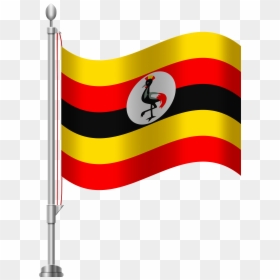 Uganda Flag Png Clip Art, Transparent Png - canada flag png icon