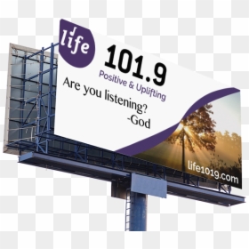 Billboard For Life - Outdoor Advertising In Thailand, HD Png Download - bill board png