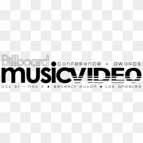 Billboard Musicvideo Conference Logo Png Transparent - Music Video, Png Download - bill board png