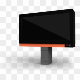 Led-backlit Lcd Display, HD Png Download - bill board png