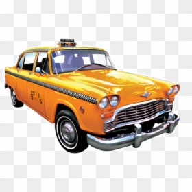 Taxi - Old Taxi Cab Png, Transparent Png - cabs png