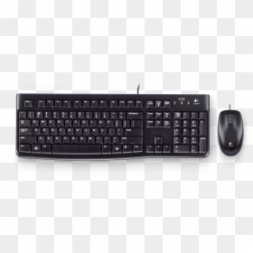 Desktop Mk120 - Kit Teclado E Mouse Logitech Mk120, HD Png Download - keyboard mouse png