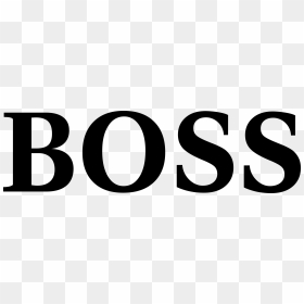 Hugo Boss, HD Png Download - boss logo png