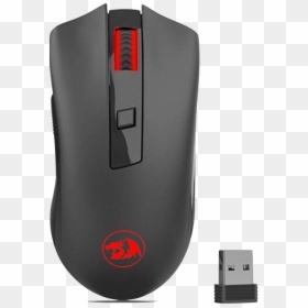 Redragon M652 Optical - Wireless Red Dragon Mouse, HD Png Download - keyboard mouse png