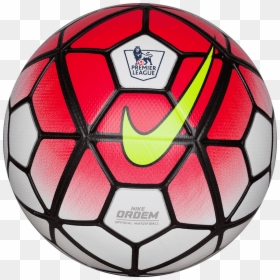 Premier League Ball Red, HD Png Download - boll png