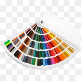 Paint Color Palette In Paper, HD Png Download - technology tree png