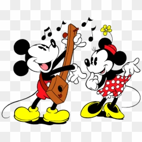 Mickey Mouse Playing Music, HD Png Download - 3d cartoon characters png