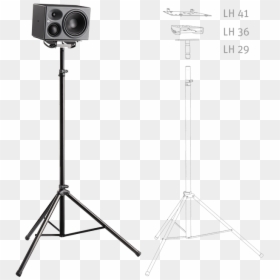 Product Detail X2 Desktop Kh 310 On A Lighting Stand - Alto Professional Tx Series, HD Png Download - camera with stand png