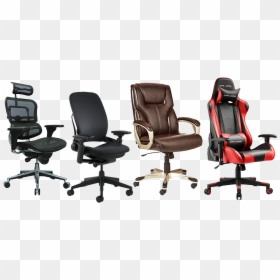 Cheap Best Gaming Chair, HD Png Download - office furniture top view png