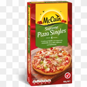 Supreme Pizza Singles G Clipart , Png Download - Mccain Pizza Slices, Transparent Png - pizza slice clip art png