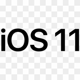 Apple"s Ios 11 Operating System - Ios 11 Logo Transparent, HD Png Download - apple ios png