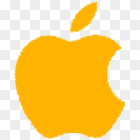An Ios Icon Has Been Created Although I Doubt It Will - Orange Apple Logo, HD Png Download - apple ios png
